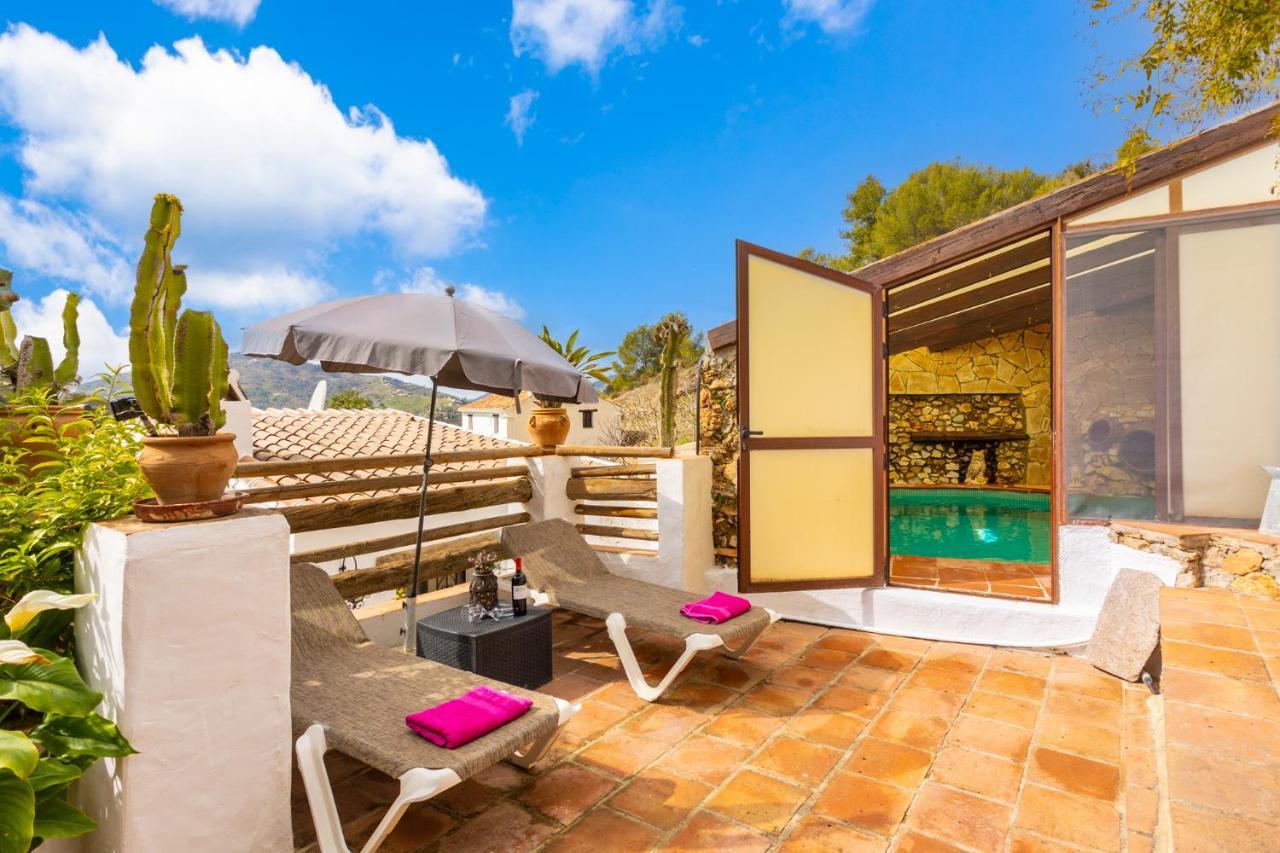 Villa Jardin Cómpeta Eksteriør billede