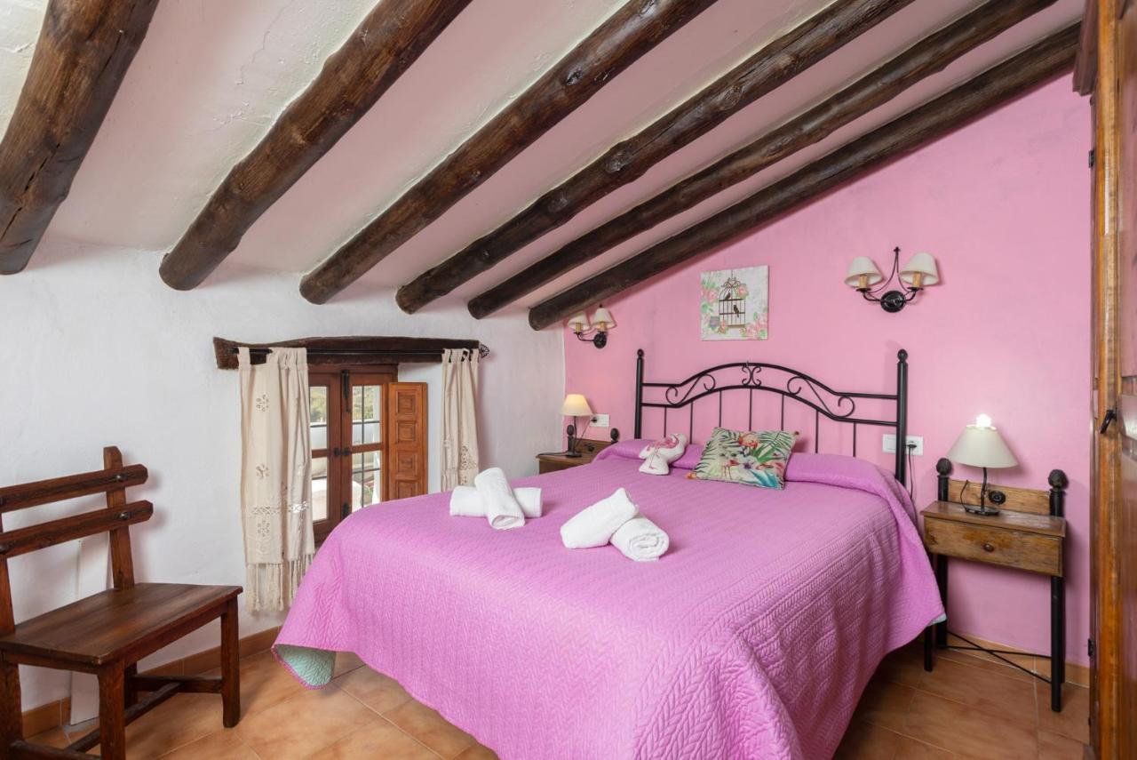 Villa Jardin Cómpeta Eksteriør billede