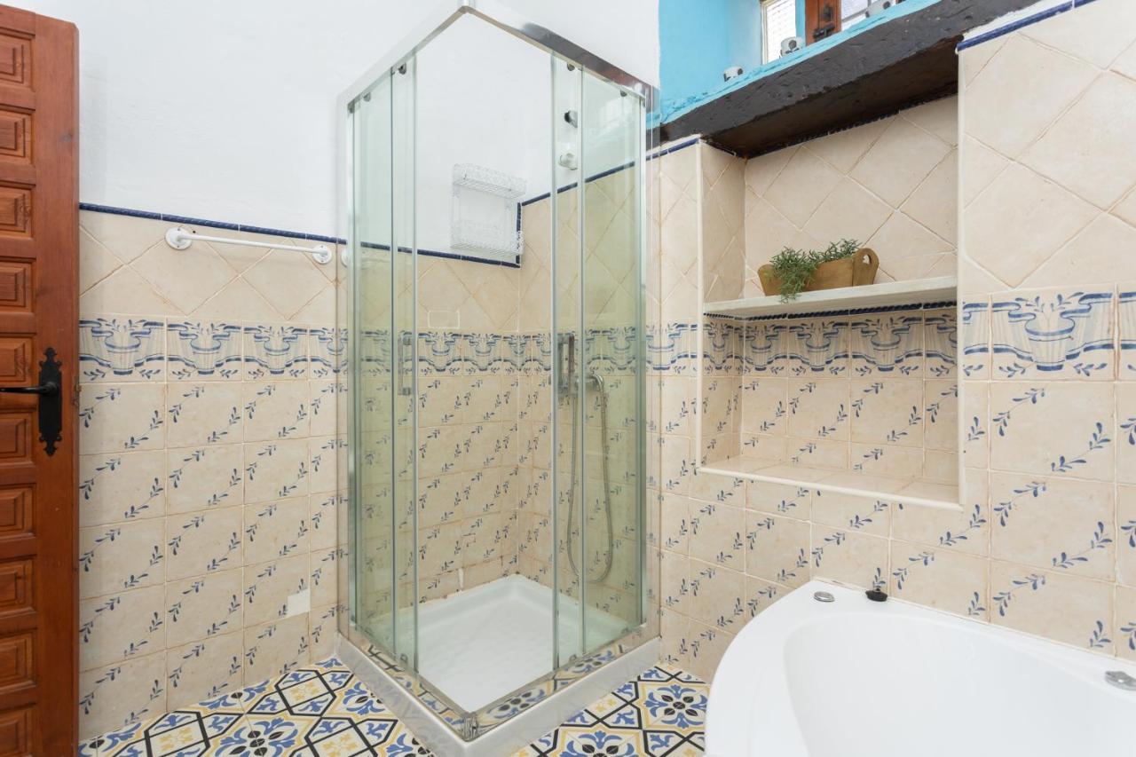 Villa Jardin Cómpeta Eksteriør billede