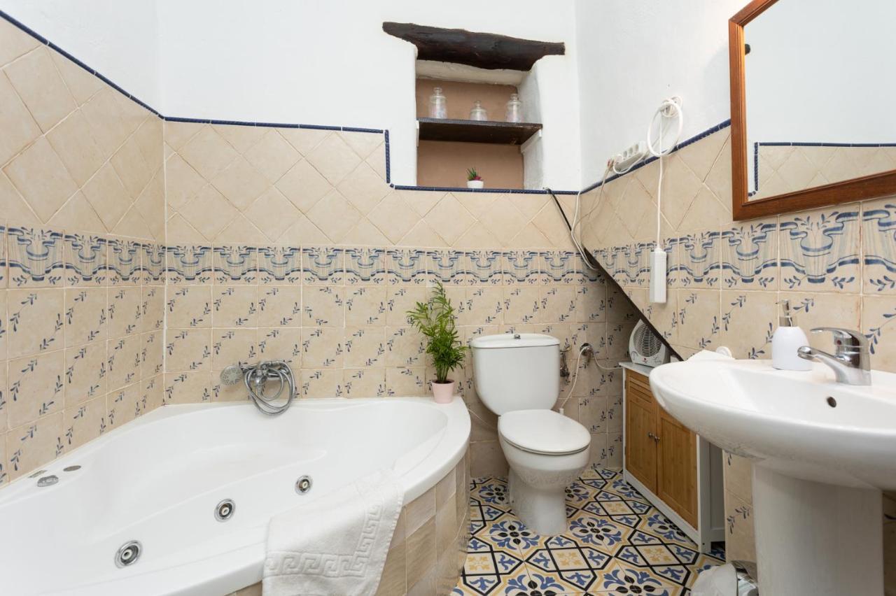 Villa Jardin Cómpeta Eksteriør billede